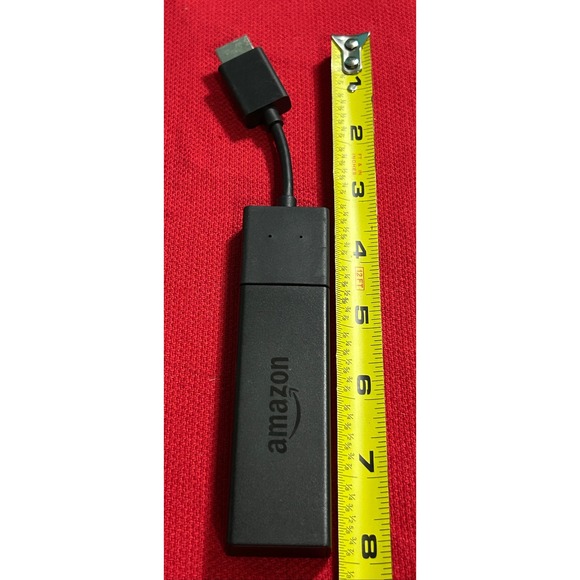 Amazon Fire TV Stick Model LY73PR CE0984 Black With Remote Control Not Tested - Picture 7 of 11